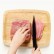 Набор кухонных ножей 4 в 1 Xiaomi Huo Hou Nano Ceramic Knife Black