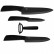 Набор кухонных ножей 4 в 1 Xiaomi Huo Hou Nano Ceramic Knife Black