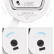 Складной электрочайник Xiaomi HL Electric Kettle White