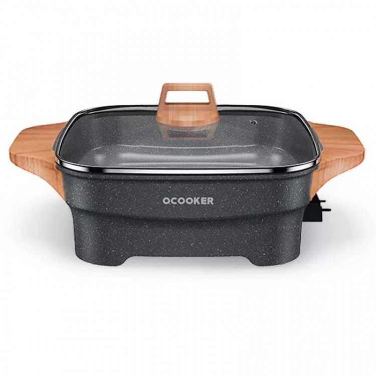 Электросковорода Xiaomi Cooker Кitchen Hot Pot Multifunctional