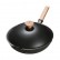 Сковорода вок Xiaomi Taste Plus Uncoated Iron Wok Black (TP3C32)
