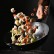 Сковорода вок Xiaomi Taste Plus Uncoated Iron Wok Black (TP3C32)