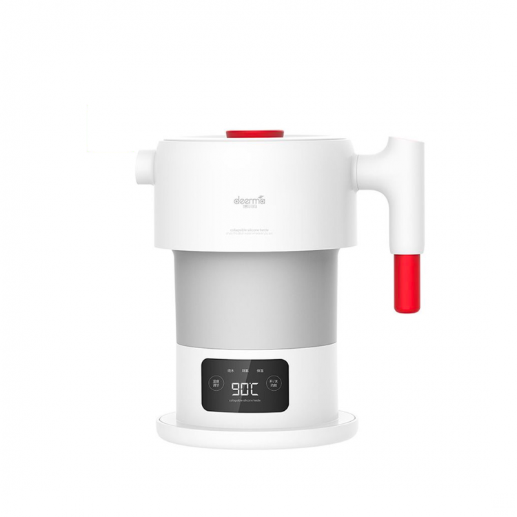 Складной электрочайник Xiaomi Deerma Liquid Heater Electric Heat Kettle White (DEM-DH207)