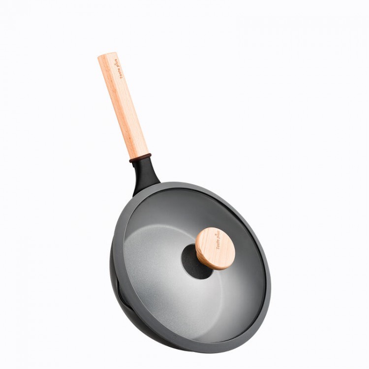 Сковорода вок Xiaomi Taste Plus MOTOMI Series Wok Black (TP1JC26)