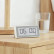 Часы-метеостанция с датчиком температуры и влажности Xiaomi Miaomiaoce Smart Clock E-Inc White (MHO-C303)