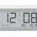 Часы-метеостанция с датчиком температуры и влажности Xiaomi Miaomiaoce Smart Clock E-Inc White (MHO-C303)