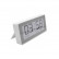 Часы-метеостанция с датчиком температуры и влажности Xiaomi Miaomiaoce Smart Clock E-Inc White (MHO-C303)