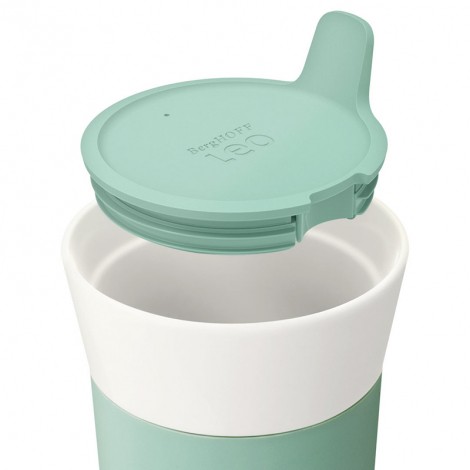 Керамическая кофейная чашка 330 мл Xiaomi BergHOFF Ceramic Coffee Cup Green