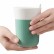 Керамическая кофейная чашка 330 мл Xiaomi BergHOFF Ceramic Coffee Cup Green