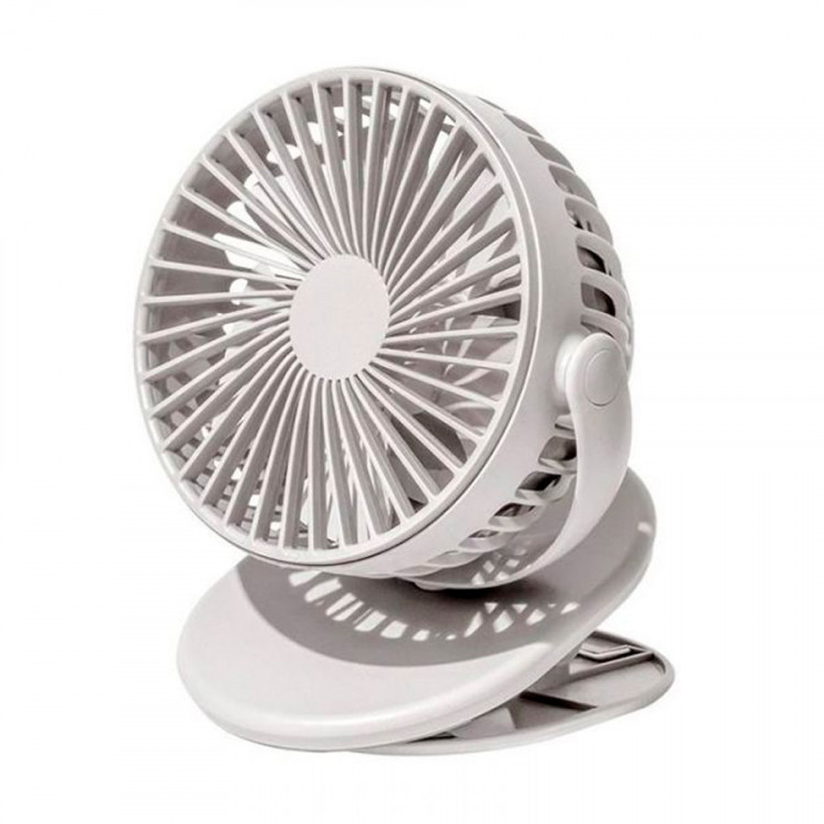 Настольный вентилятор на клипсе Xiaomi (Mi) Solove Clip Electric Fan 3 Speed