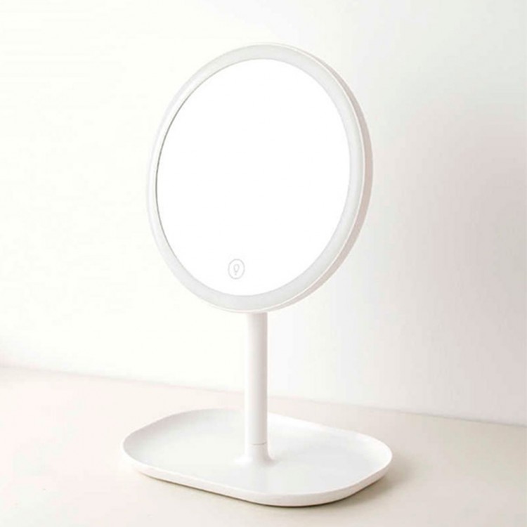Зеркало для макияжа Xiaomi Jordan&Judy LED Makeup Mirror White (QW-NV529)