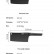 Набор кухонных ножей Xiaomi OOU Black Shark Kitchen Set Black (YUG8GYU)