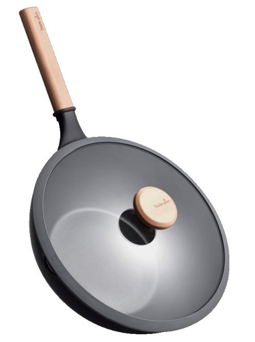 Сковорода вок Xiaomi Taste Plus MOTOMI Series Wok Black (TP1C30)