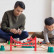 Комплект железная дорога Xiaomi Mitu Toy Train Set Light wood (MTWJ02MT)