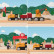 Комплект железная дорога Xiaomi Mitu Toy Train Set Light wood (MTWJ02MT)