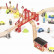 Комплект железная дорога Xiaomi Mitu Toy Train Set Light wood (MTWJ02MT)