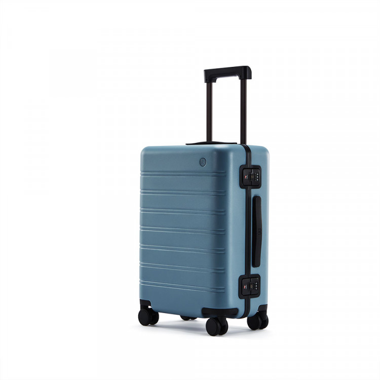 Чемодан Xiaomi 90 Ninetygo Manhattan Frame 24" Blue (112002)