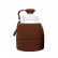 Силиконовая складная бутылка для воды Xiaomi Collapsible Silicone Water Bottle Brown