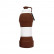 Силиконовая складная бутылка для воды Xiaomi Collapsible Silicone Water Bottle Brown