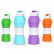 Силиконовая складная бутылка для воды Xiaomi Collapsible Silicone Water Bottle Brown
