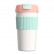Термокружка 490 мл Xiaomi Kiss Kiss Fish Rainbow Vacuum Coffee Tumbler