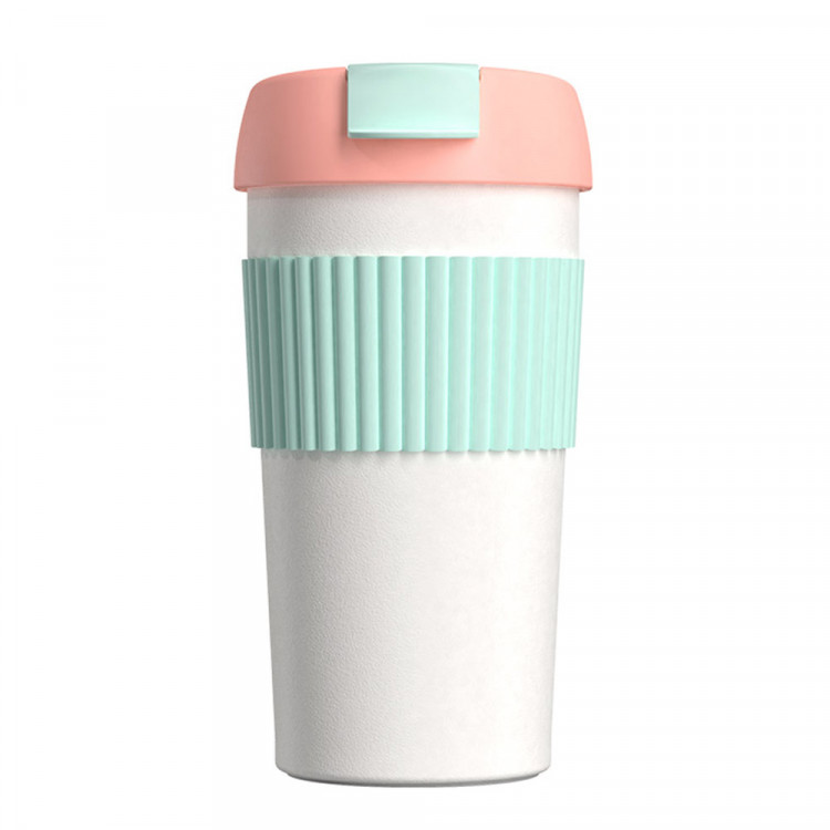 Термокружка 490 мл Xiaomi Kiss Kiss Fish Rainbow Vacuum Coffee Tumbler