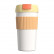 Термокружка 490 мл Xiaomi Kiss Kiss Fish Rainbow Vacuum Coffee Tumbler