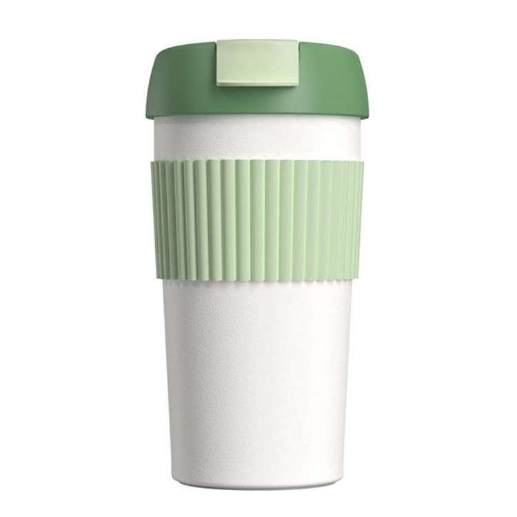 Термокружка 490 мл Xiaomi Kiss Kiss Fish Rainbow Vacuum Coffee Tumbler