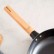 Сковорода вок Xiaomi Ocooker Uncoated Fine Iron Stainless Wok Black (CM-TC03)