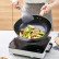 Сковорода вок Xiaomi Ocooker Uncoated Fine Iron Stainless Wok Black (CM-TC03)