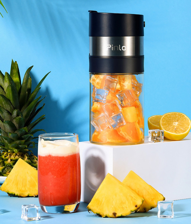 Беспроводной портативный блендер 450 мл Xiaomi Pinlo Portable Smoothie Blender
