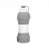Силиконовая складная бутылка для воды Xiaomi Collapsible Silicone Water Bottle Grey