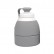 Силиконовая складная бутылка для воды Xiaomi Collapsible Silicone Water Bottle Grey