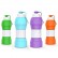Силиконовая складная бутылка для воды Xiaomi Collapsible Silicone Water Bottle Grey