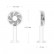 Портативный вентилятор Xiaomi ZMI Handheld Electric Fan 3350 mAh 3 Speed
