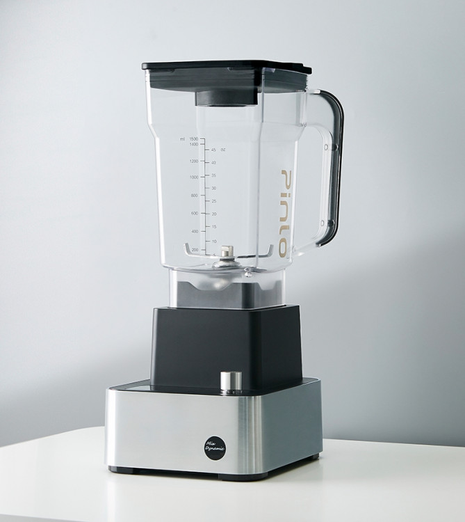 Блендер 1.5 л Xiaomi Pinlo Broken Wall Cooking Machine Pro Silver (PLMD-B1600-1)