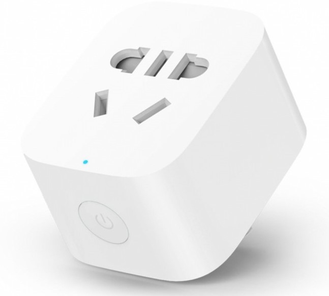 Умная розетка Xiaomi Mija Mi Smart Plug Basic White (ZNCZ04CM)