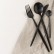 Набор столовых приборов Xiaomi Maison Maxx Modern Flatware Set Black
