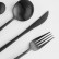 Набор столовых приборов Xiaomi Maison Maxx Modern Flatware Set Black