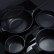 Сковорода вок Xiaomi Hou Huo Super Platinum Non-Stick Wok Black