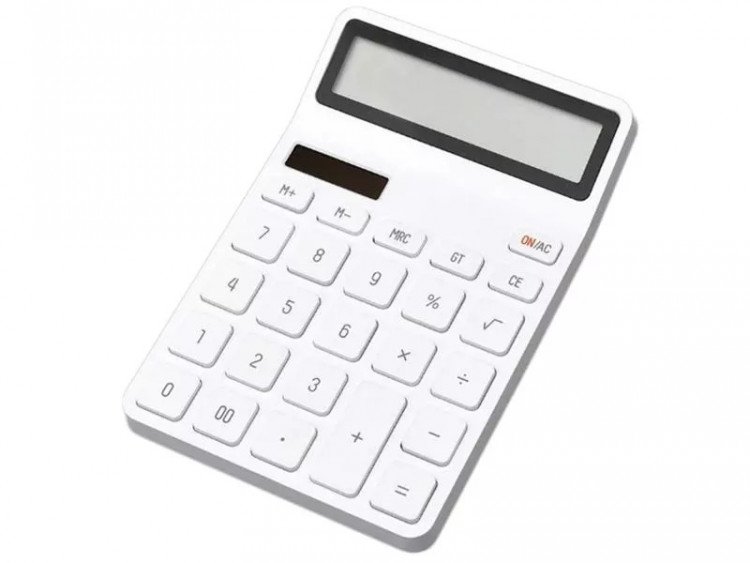 Калькулятор Xiaomi Kaco Lemo Desk Electronic Calculator White (K1412)