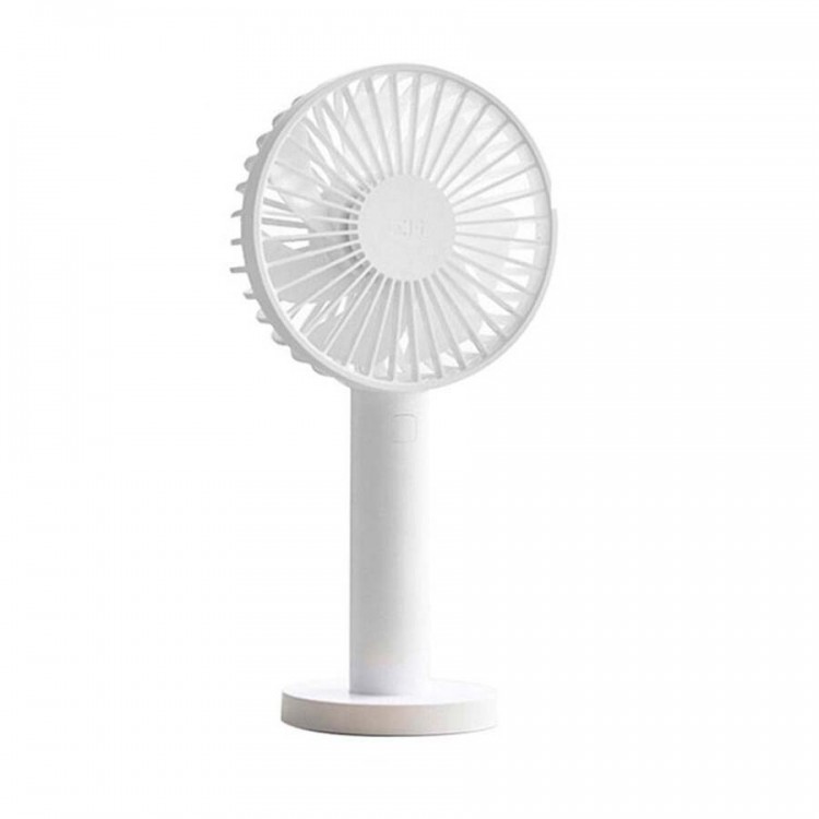 Портативный вентилятор 2 в 1 Xiaomi ZMI Handheld Electric Fan 2600 mAh 3 Speed
