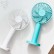 Портативный вентилятор 2 в 1 Xiaomi ZMI Handheld Electric Fan 2600 mAh 3 Speed