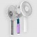 Портативный вентилятор 2 в 1 Xiaomi ZMI Handheld Electric Fan 2600 mAh 3 Speed
