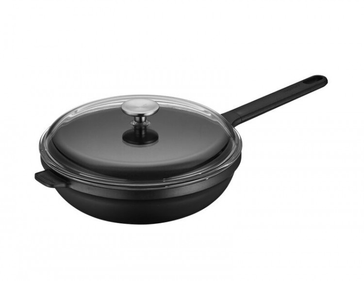 Сковорода вок Xiaomi BergHOFF GEM Series Frying Pan Black