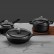 Сковорода вок Xiaomi BergHOFF GEM Series Frying Pan Black
