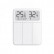 Умный выключатель Xiaomi Mijia Screen Display Switch White (ZNKG03HL)