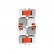 Игрушка антистресс Xiaomi Mitu Fidget Building Blocks Multicolour (ZJM01IQI)