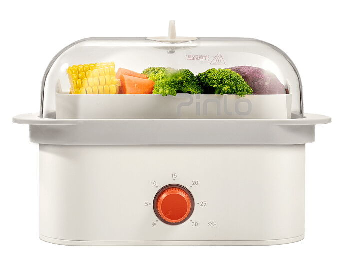 Многофункциональная пароварка Xiaomi Pinlo Multifunctional Mini Steamer White (PLMZ-SP055-01)