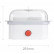 Многофункциональная пароварка Xiaomi Pinlo Multifunctional Mini Steamer White (PLMZ-SP055-01)